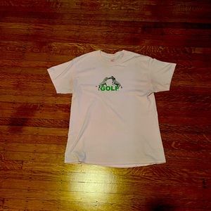 Golf Wang Tee Shirt. Light Pink. Sz Large